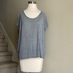 Madewell Sz M Box Cut Loose Fit T-shirt